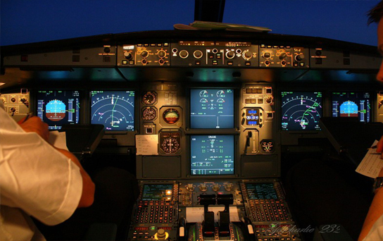 Live from the Flight Deck
